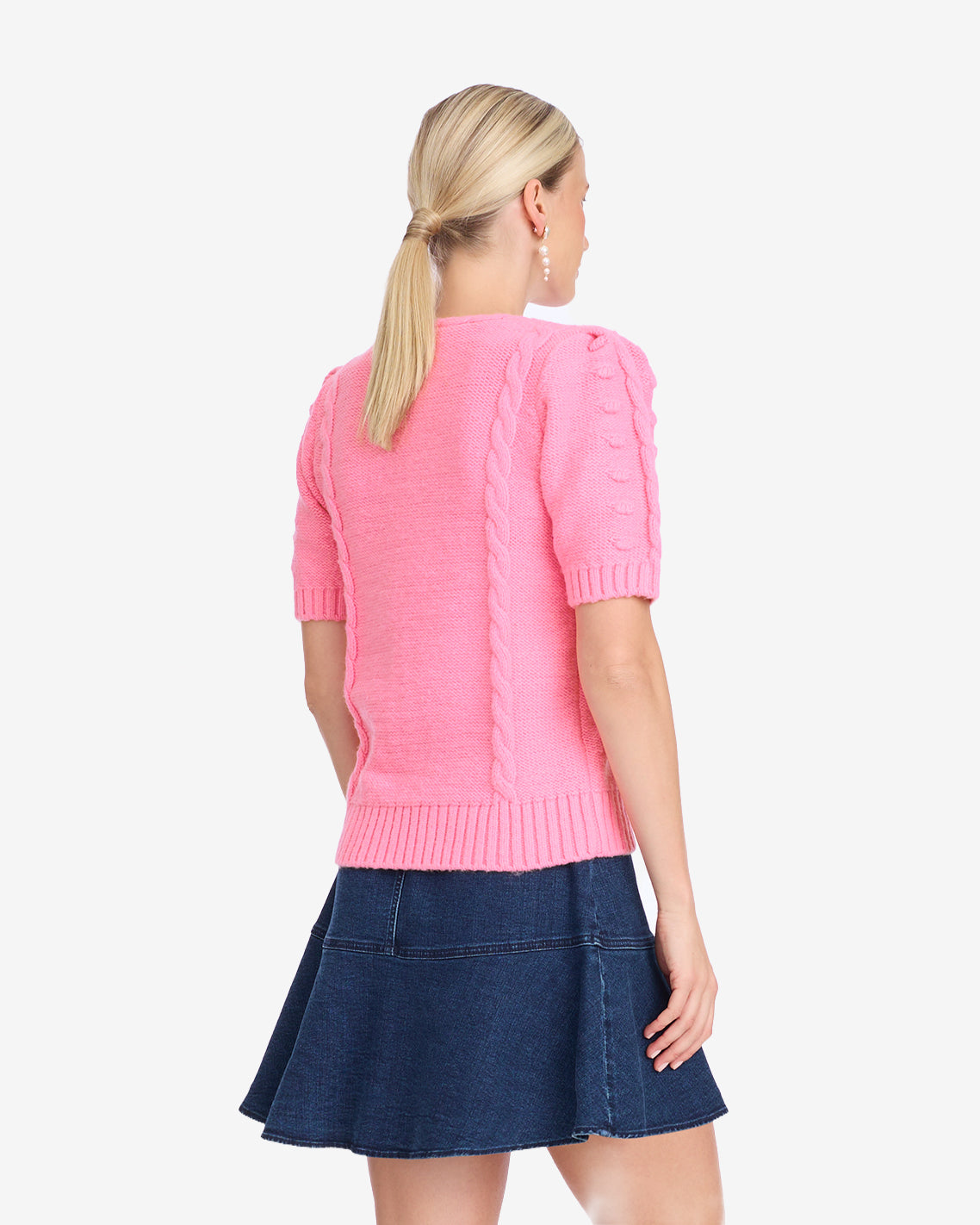 Heart Sweater | Women's Cozy Knit Sweaters by Draper James Pink - Draper James