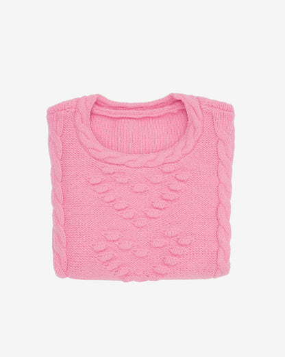 Heart Sweater | Women's Cozy Knit Sweaters by Draper James Pink - Draper James