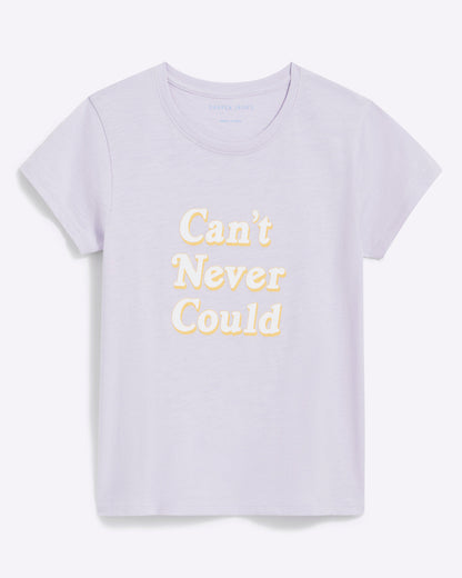 Can't Never Could T-Shirt Purple - Draper James