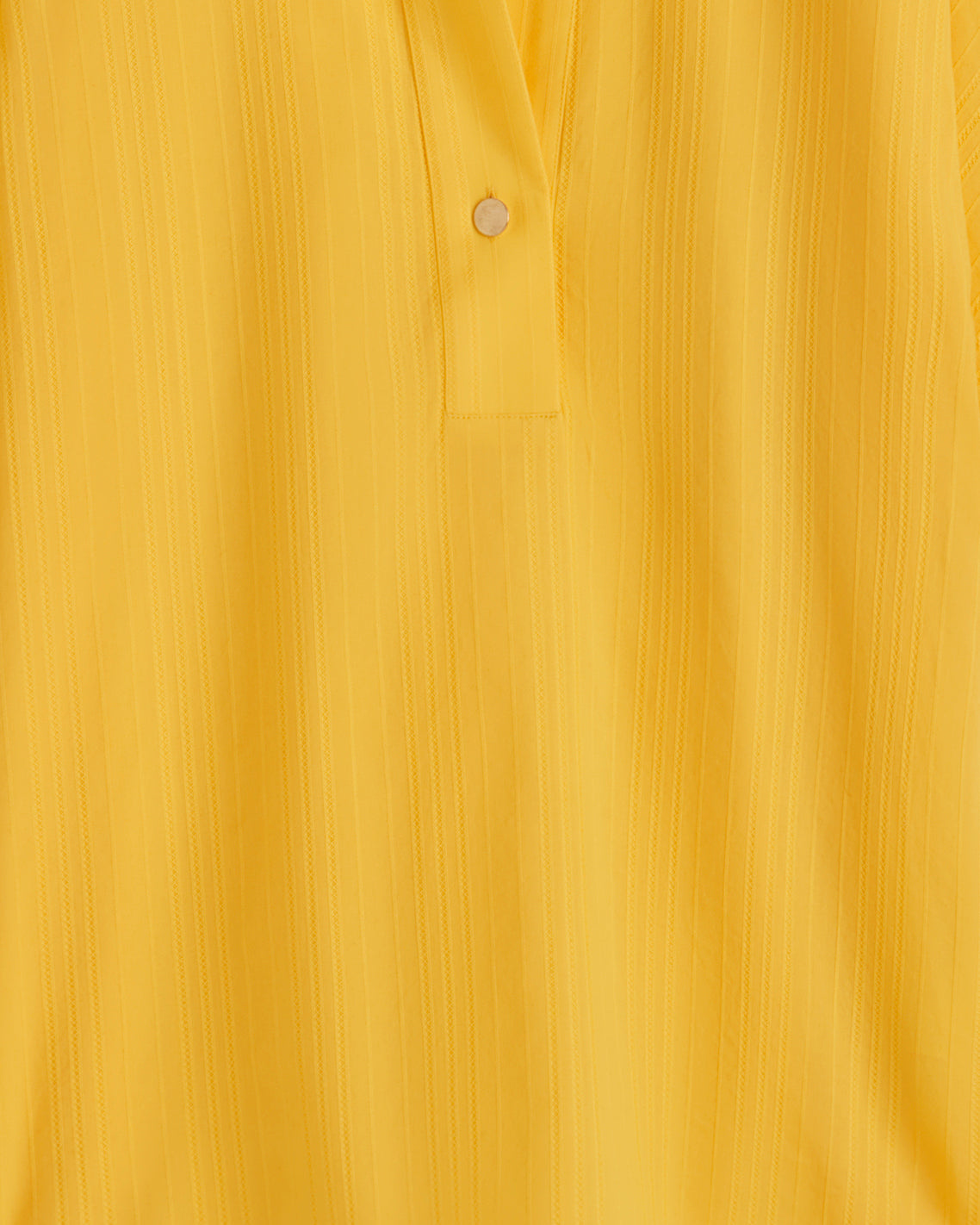 Logan Top in Cotton Dobby Yellow - Draper James