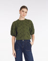 Embroidered Floral