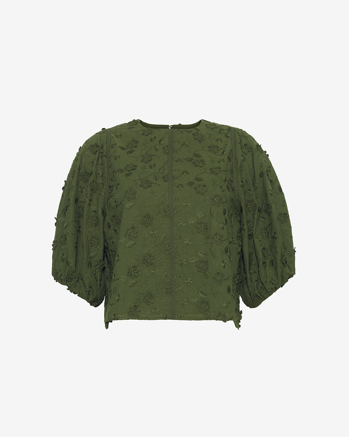 Jess Top in Embroidered Floral Embroidered Floral - Draper James