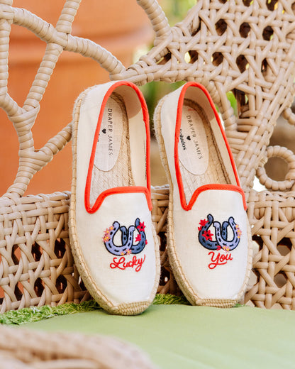 Soludos Lucky You Espadrilles Natural - Draper James