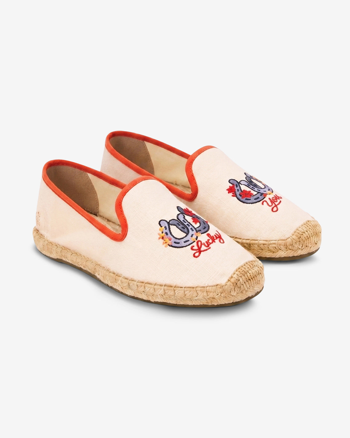 Soludos Lucky You Espadrilles Natural - Draper James