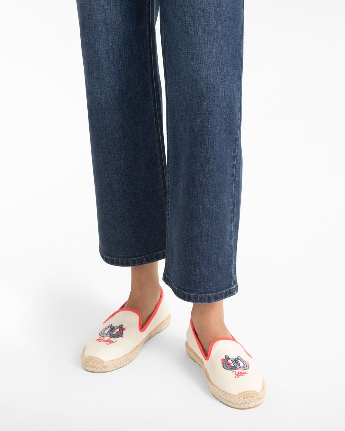 Soludos Lucky You Espadrilles Natural - Draper James