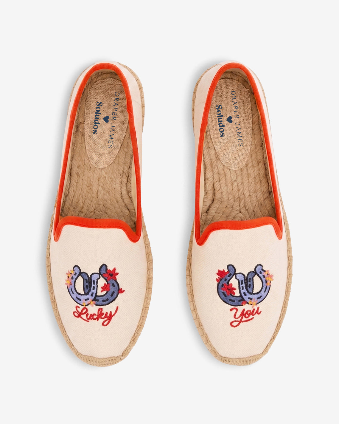Soludos Lucky You Espadrilles Natural - Draper James