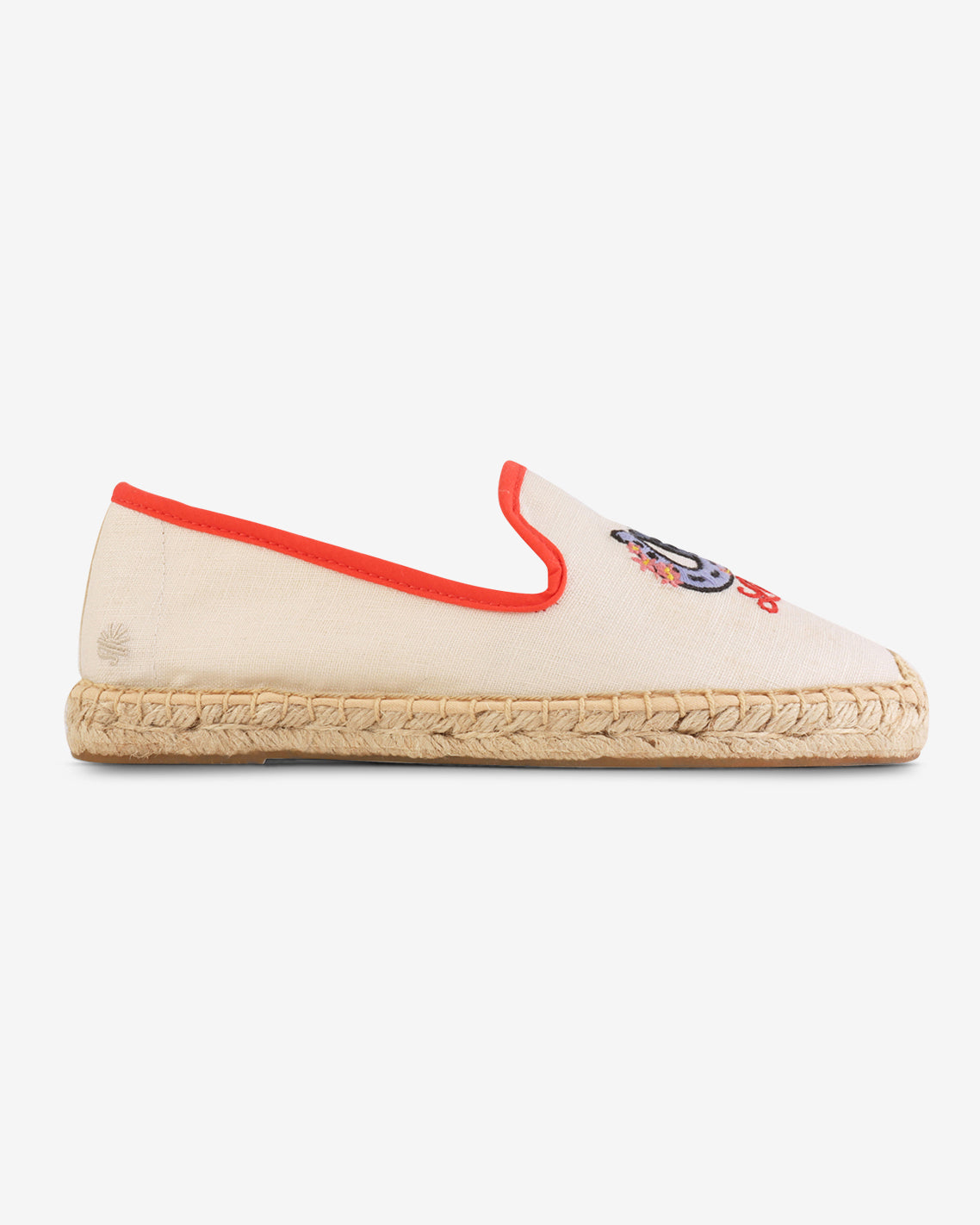 Soludos Lucky You Espadrilles Natural - Draper James