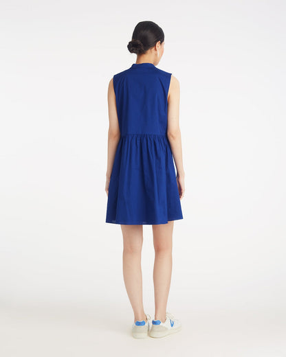 Sami Sleeveless Shirtdress in Daisy Lace Daisy Lace - Draper James