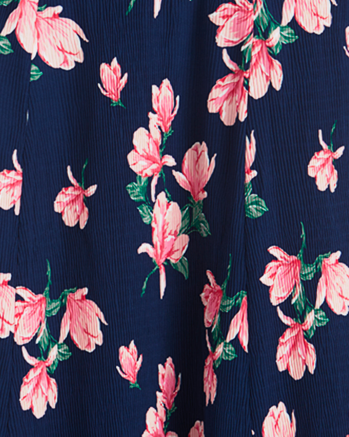 Matilda Crewneck Midi Dress in Magnolia Buds Magnolia Buds - Draper James