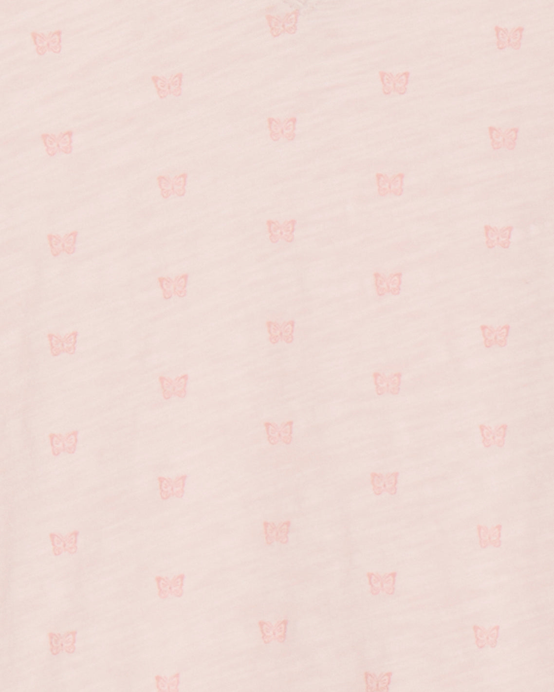 Butterfly V Neck T Shirt | Graphic Tees by Draper James Light Pink - Draper James