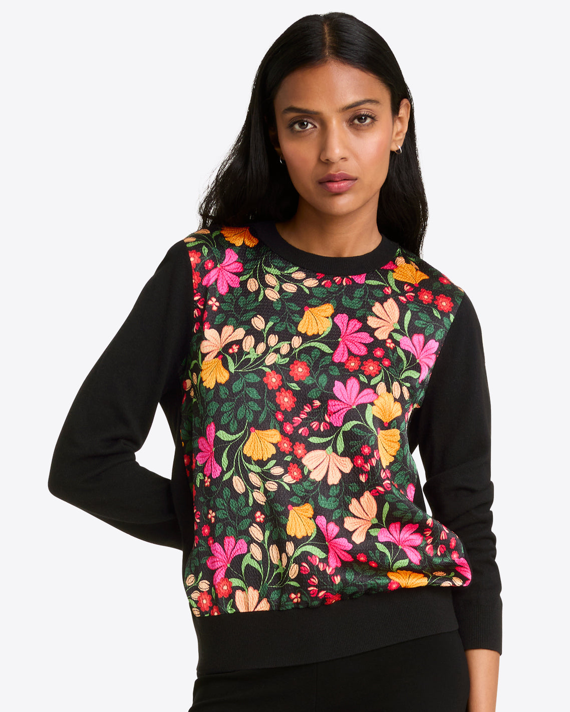 Clara Top | Women's Blouses & Tops by Draper James Retro Floral - Draper James