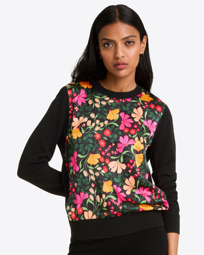 Clara Top | Women's Blouses & Tops by Draper James Retro Floral - Draper James