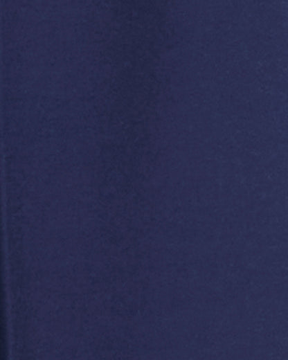 Ingrid Top in Matte Satin Nassau Navy - Draper James
