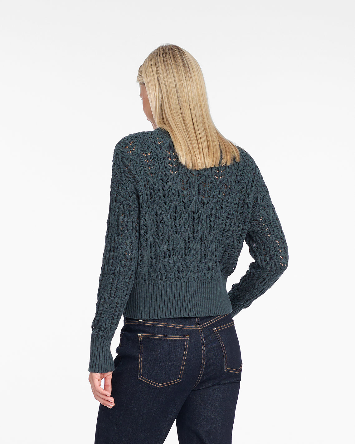 Women's Cardigan | Cozy Knit Cardigans by Draper James Green - Draper James