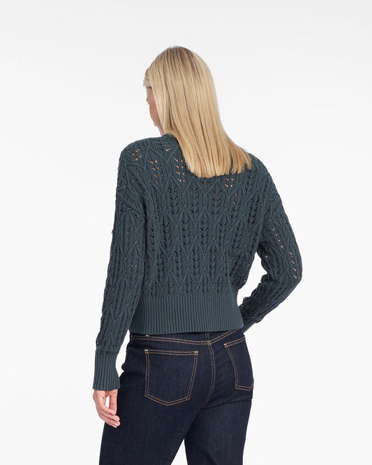 Women's Cardigan | Cozy Knit Cardigans by Draper James Green - Draper James