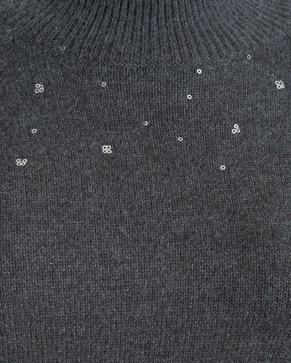 Snowflake Sweater Grey - Draper James