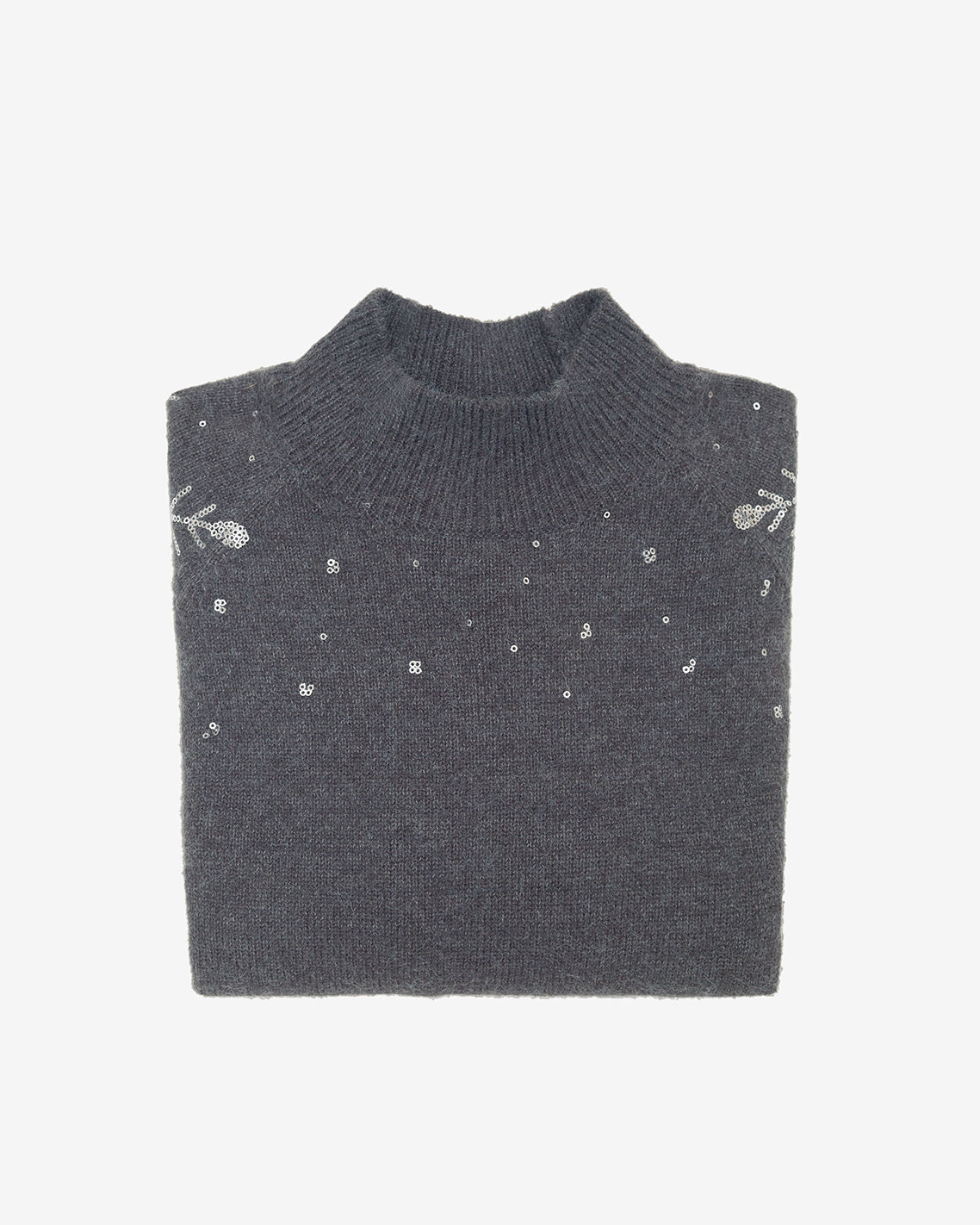 Snowflake Sweater Grey - Draper James