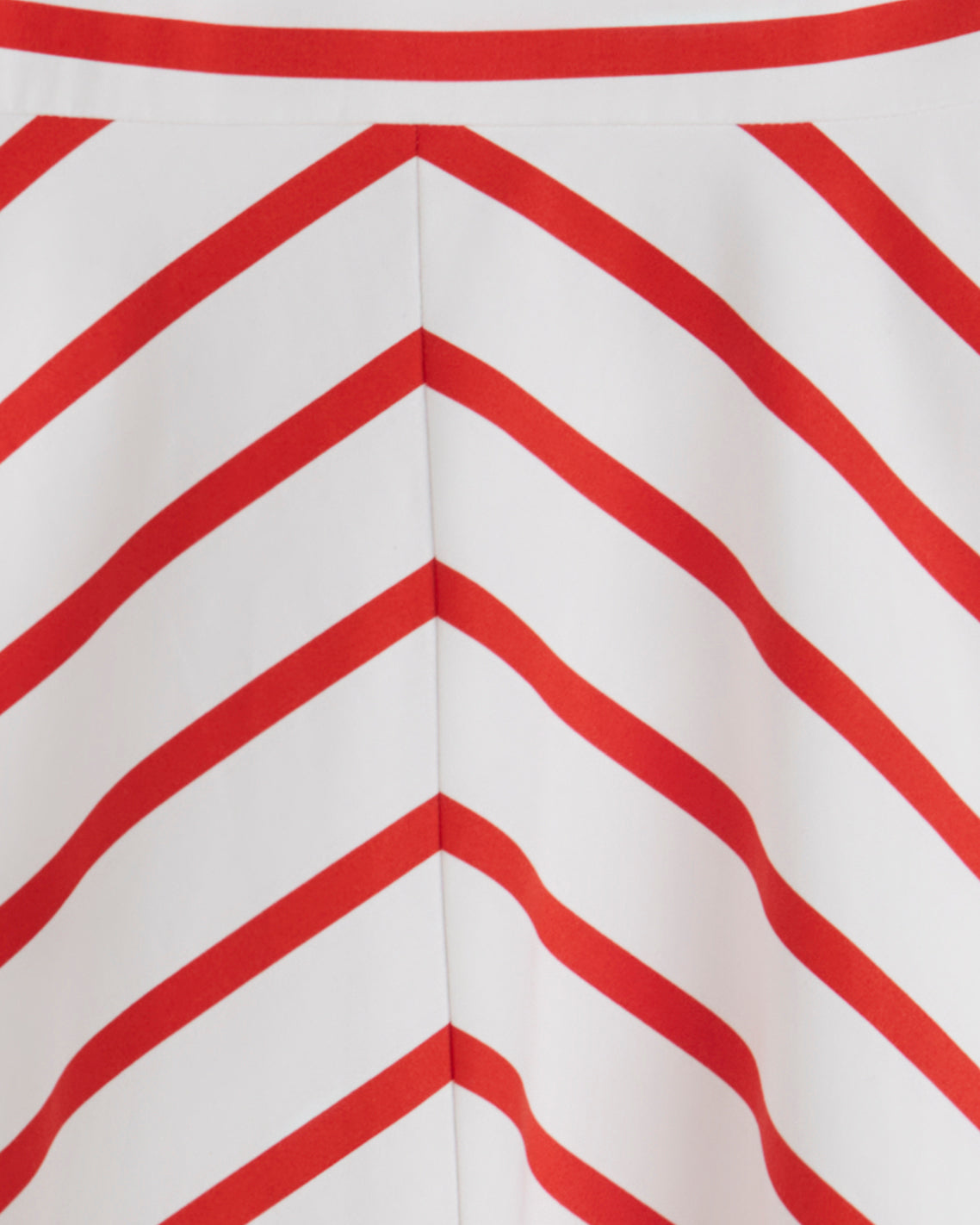 Zoe Love Circle Dress in Red Wentworth Stripe Wentworth Stripe - Draper James