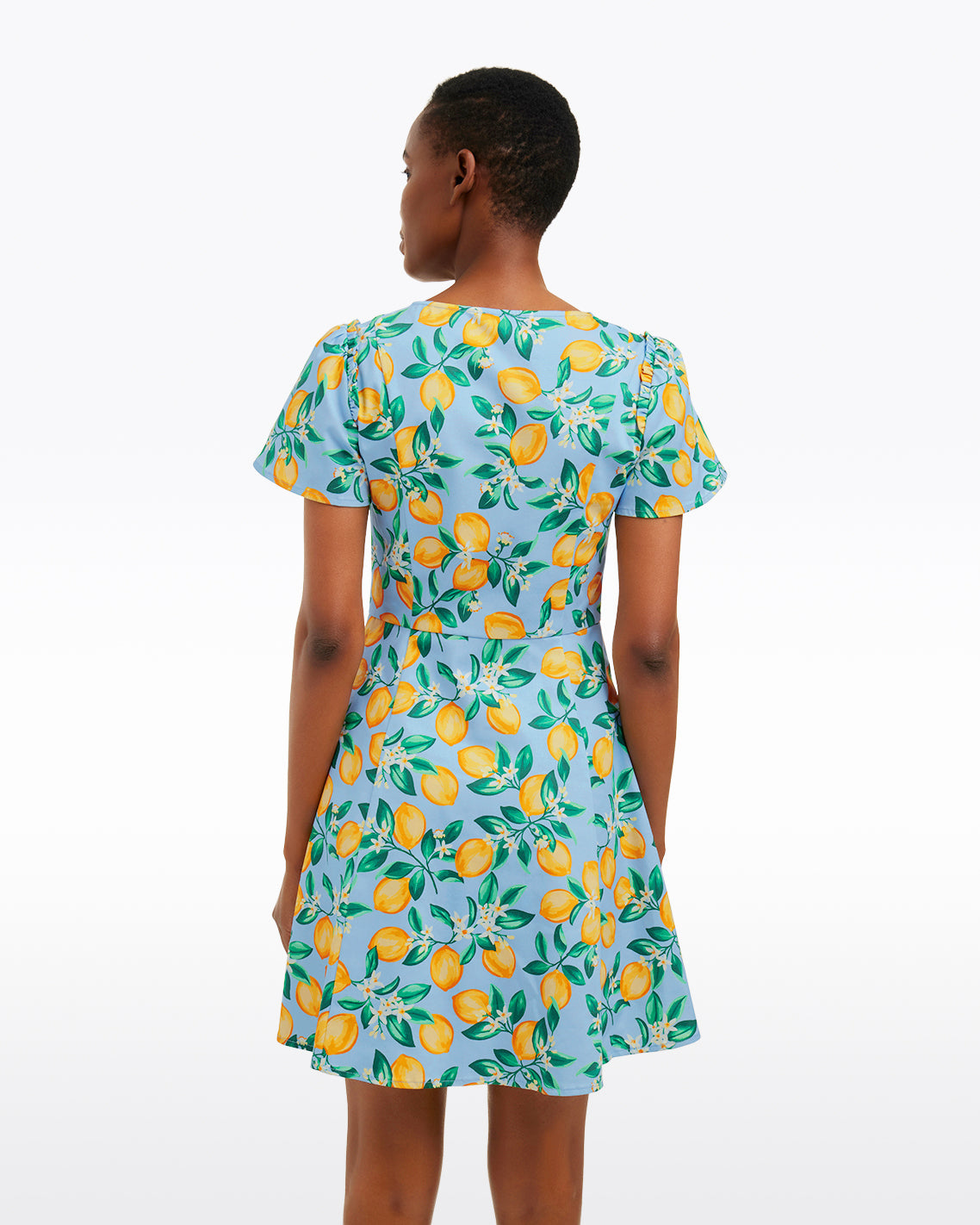 Mae Love Circle Dress in Lemon Blossom Lemon Blossom - Draper James