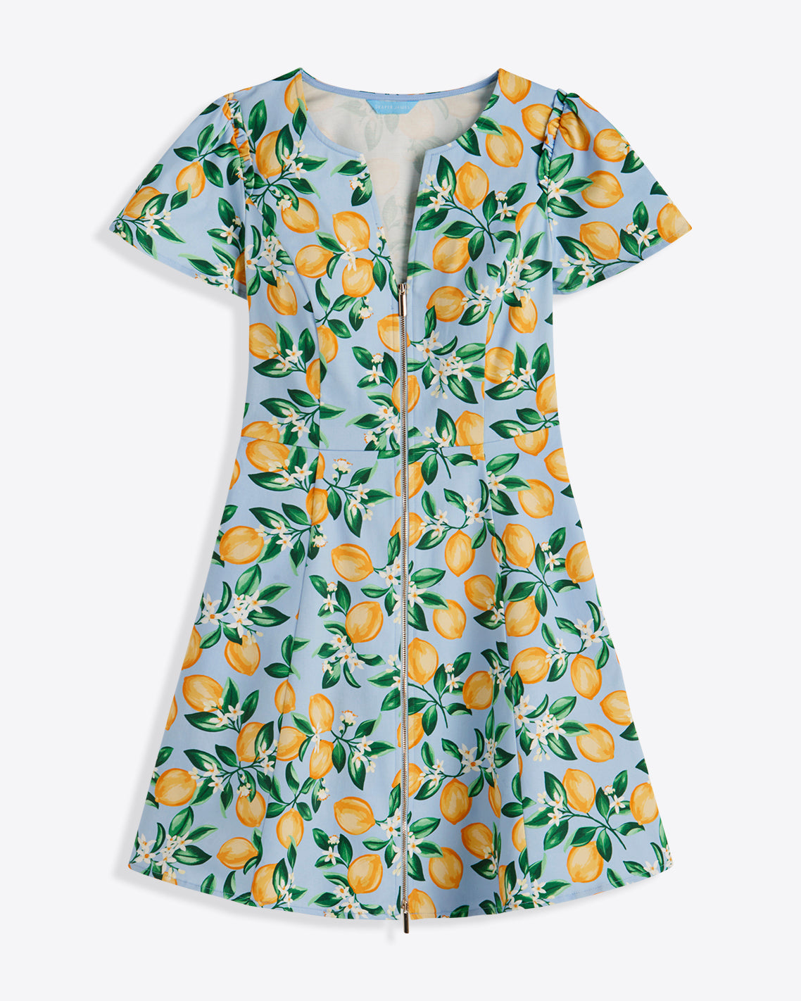 Mae Love Circle Dress in Lemon Blossom Lemon Blossom - Draper James