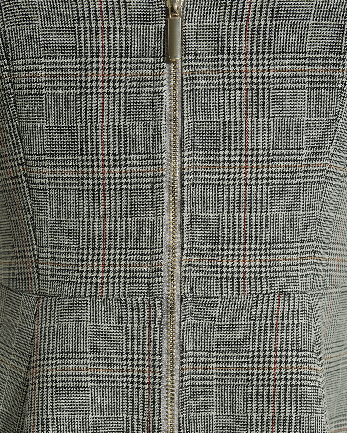 Mae Love Circle Dress Glen Plaid - Draper James