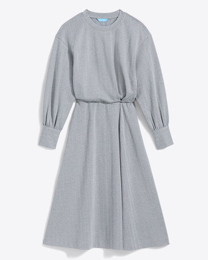 Maxine Sweater Dress | Women's Knit Dresses Grey - Draper James