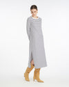 White Nautical Stripe