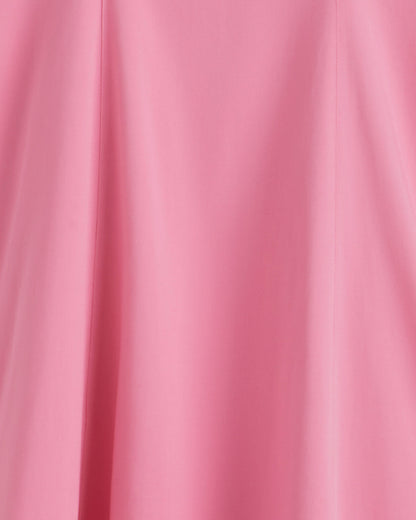 Genevieve Square Neck Sleeveless Midi Dress Pink - Draper James