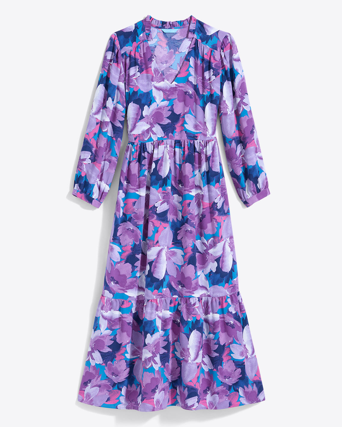 Katie Midi Dress | Women's Casual Dresses Purple - Draper James