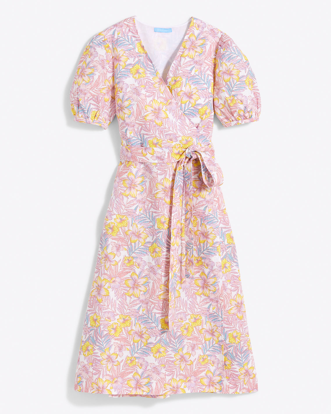 Rhonda Wrap Dress in Lily Floral Lily Floral - Draper James
