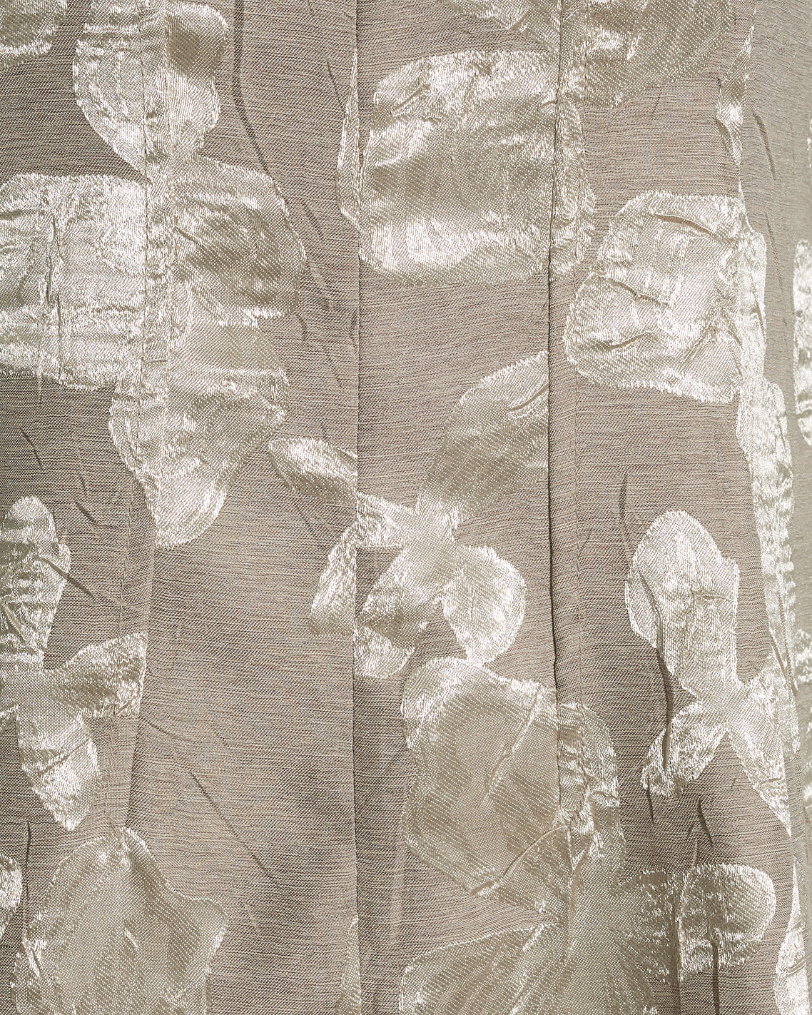 Delia Midi Dress in Jacquard Gold - Draper James