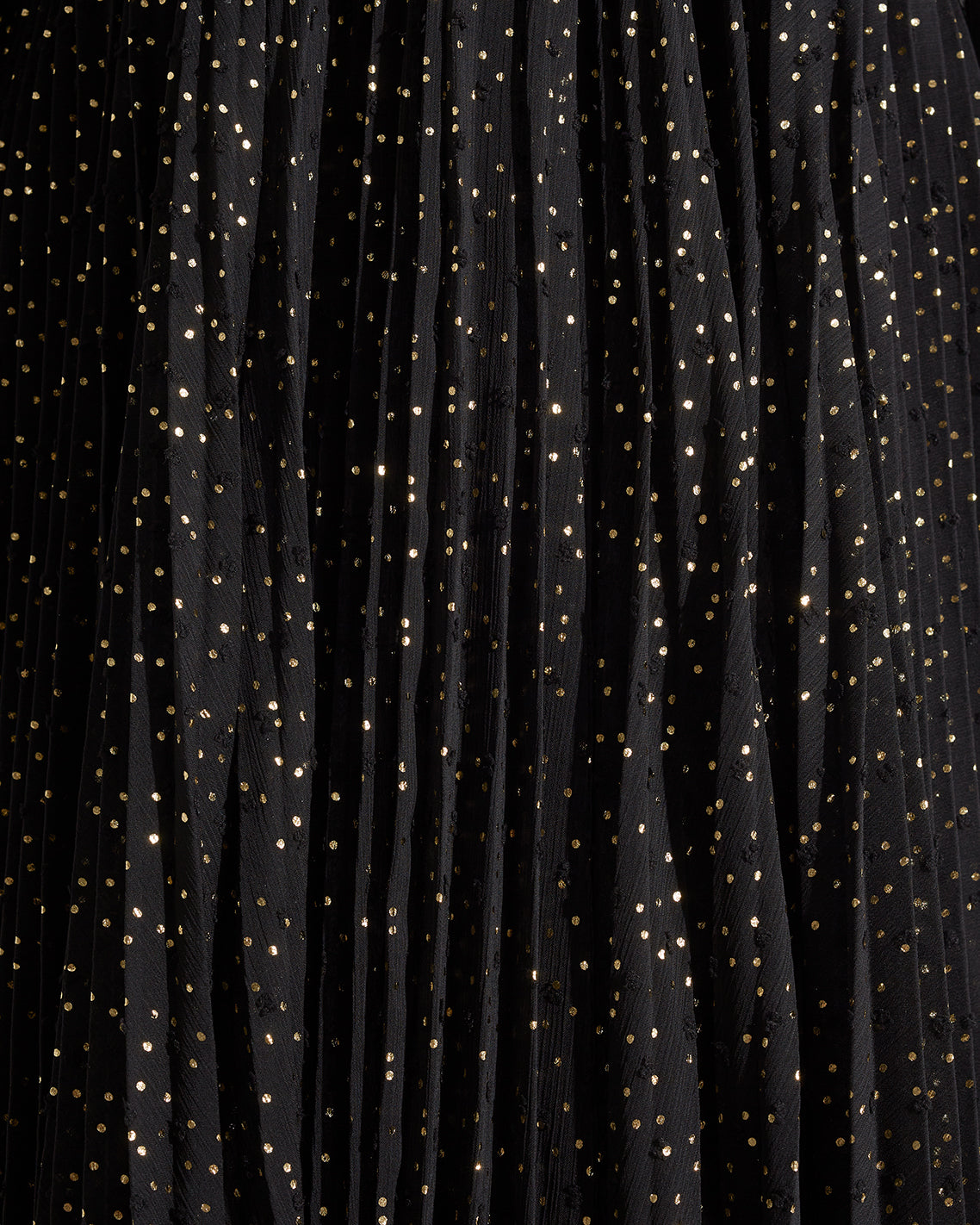Maybelle Belted Midi Dress in Foil Dot Foil Dot - Draper James