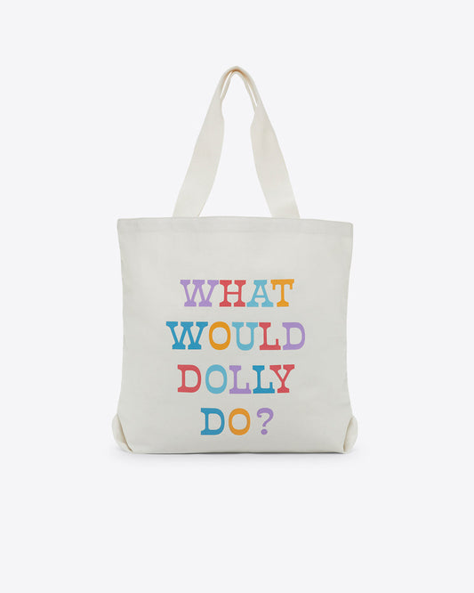 WWDD Canvas Tote White - Draper James