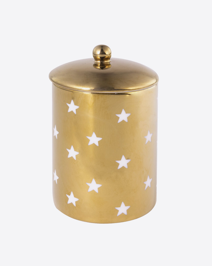 Winter Pine Candle Gold - Draper James