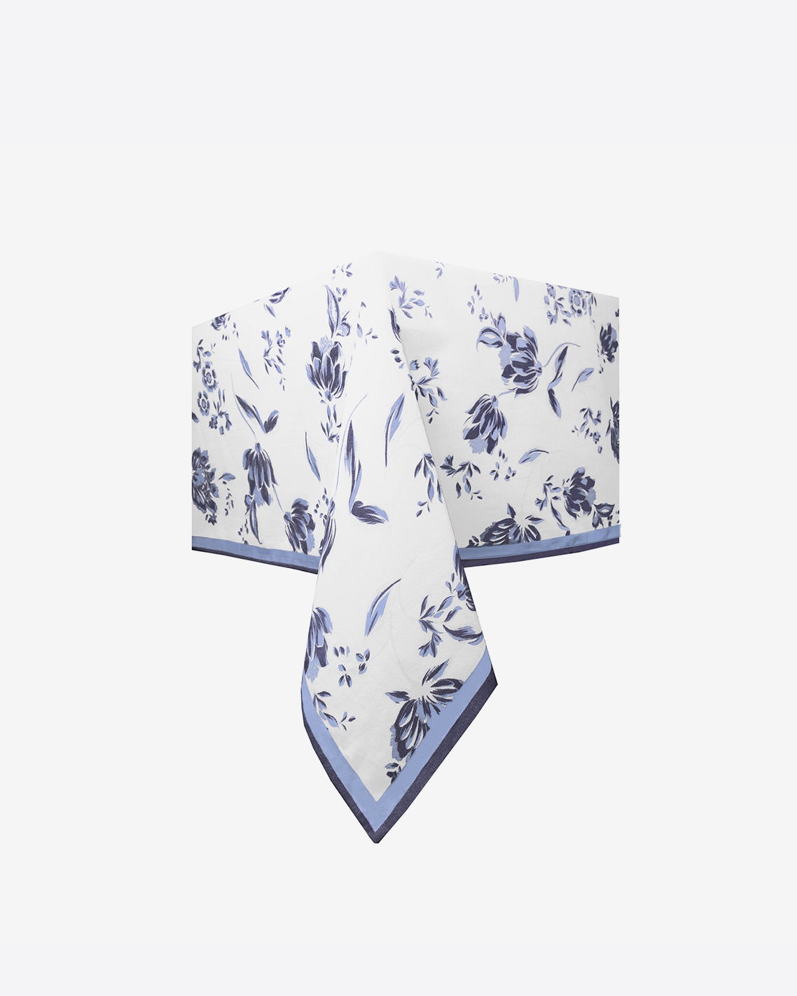 Tablecloth | Southern Dining Table Linens by Draper James Magnolia White - Draper James