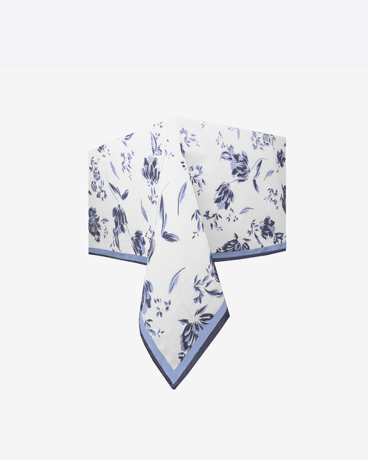 Tablecloth | Southern Dining Table Linens by Draper James Magnolia White - Draper James