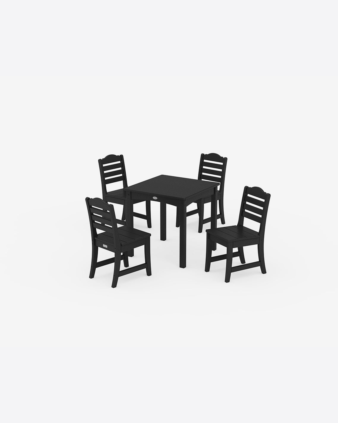 Savannah Kids 5-Piece Dining Set in Blue Black - Draper James