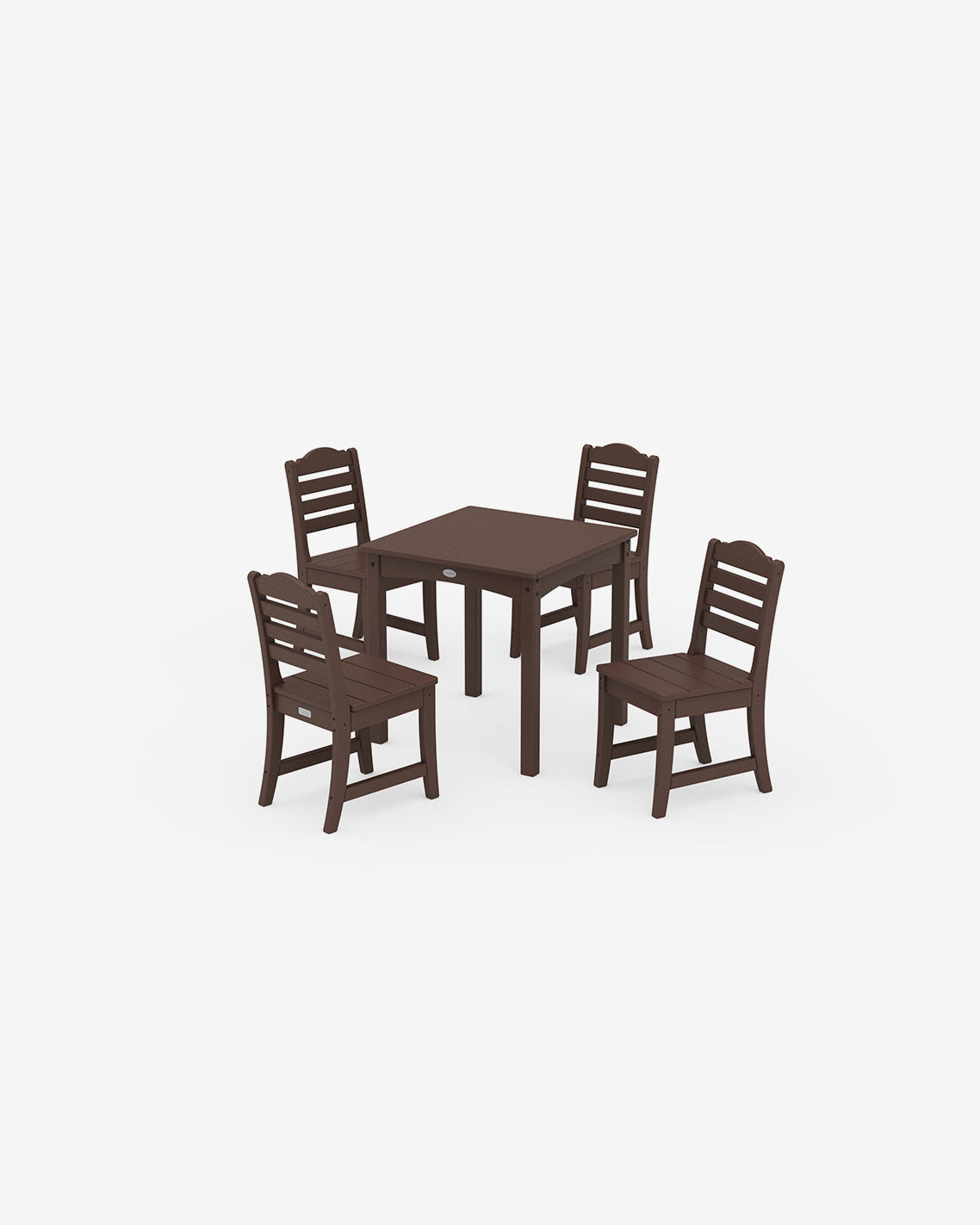 Savannah Kids 5-Piece Dining Set in Sage Mahogany - Draper James