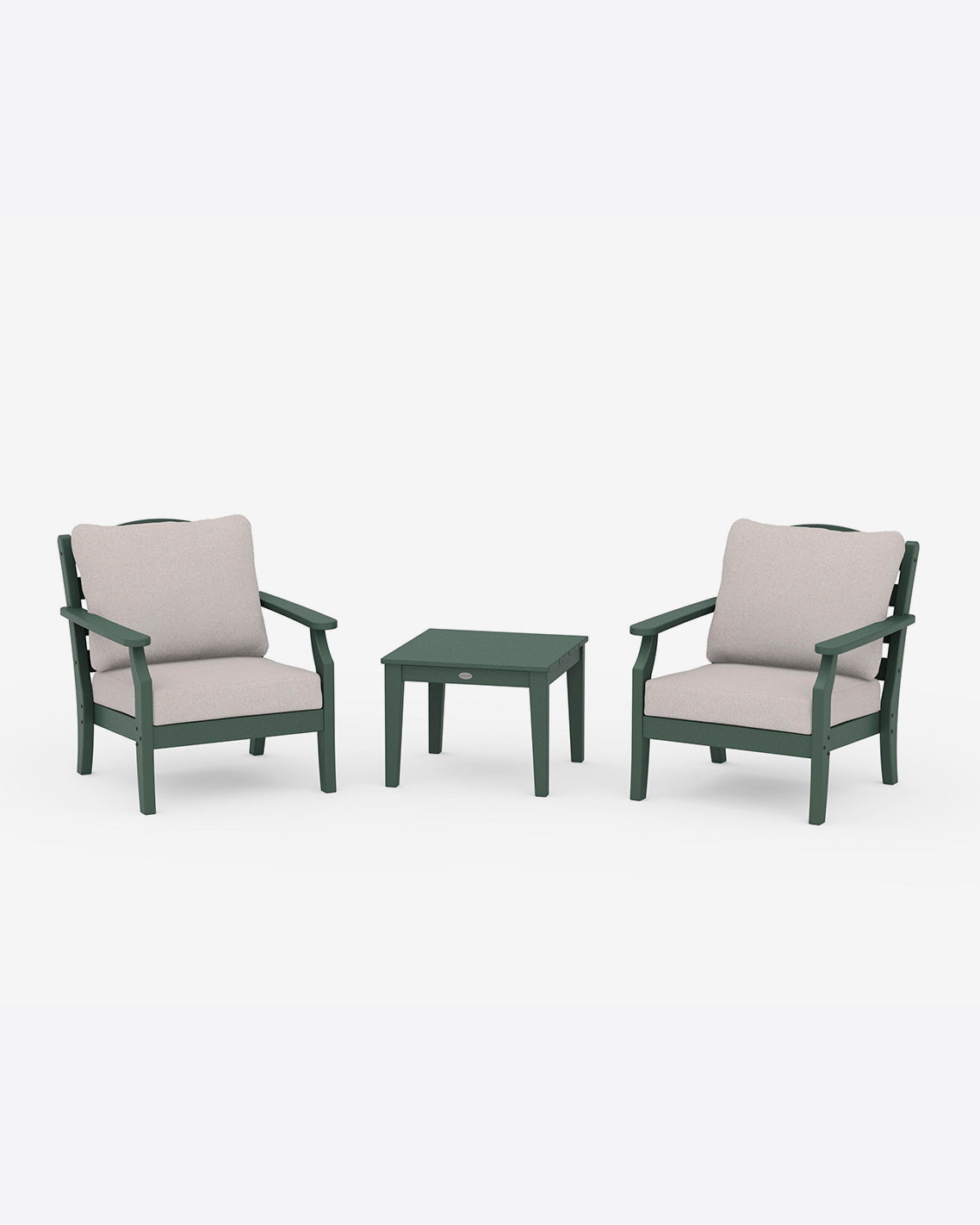 Savannah 3-Piece Deep Seating Set in Blue Forest - Draper James