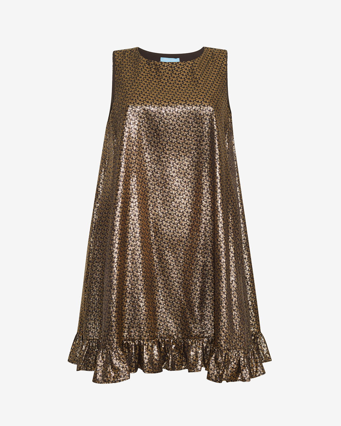 Alora Sleeveless Dress in Butterfly Bow Butterfly Bow - Draper James