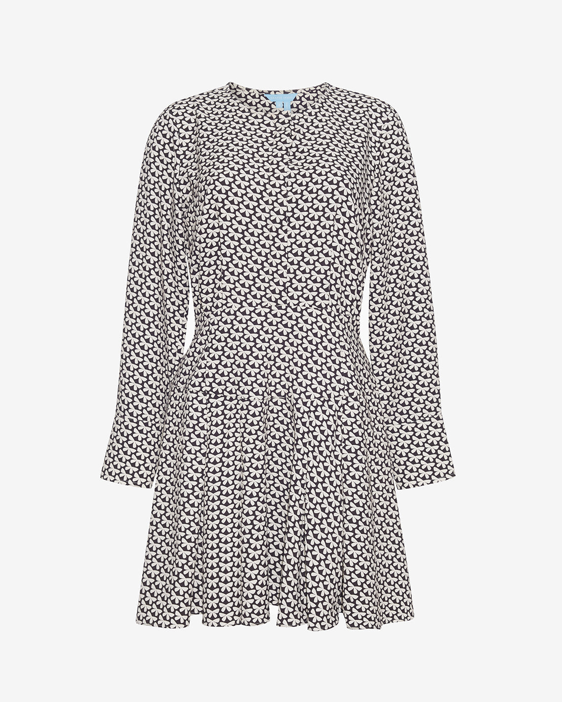 Lawson Mini Dress in Butterfly Bow Black Multi - Draper James