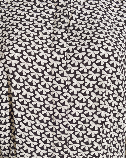 Lawson Mini Dress in Butterfly Bow Black Multi - Draper James