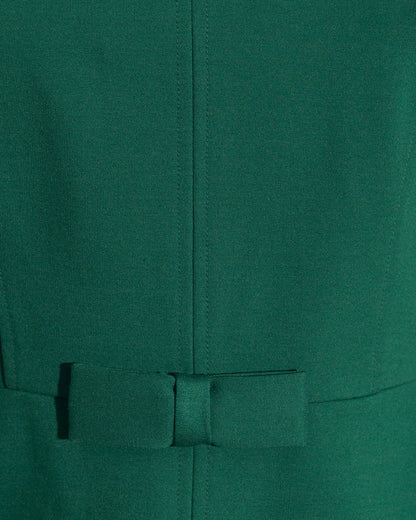 Long-Sleeve Sadie Shift Dress in Evergreen Evergreen Ponte - Draper James