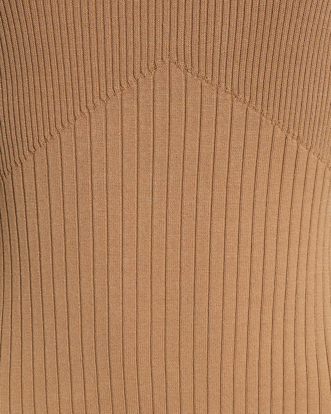 Lennox Mockneck Ribbed Knit Dress in Chestnut Chestnut - Draper James