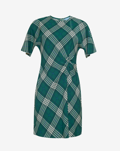 Every Mini Dress in Plaid Green Multi - Draper James