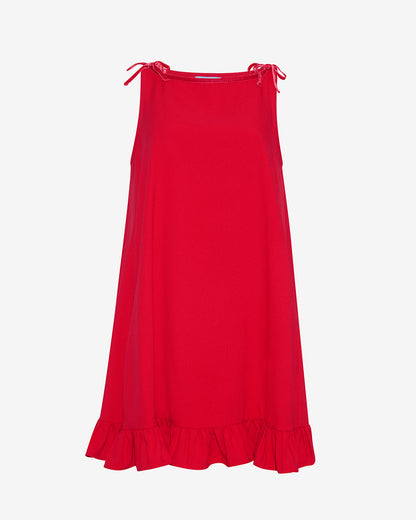 Alora Sleeveless Dress in Berry Berry - Draper James