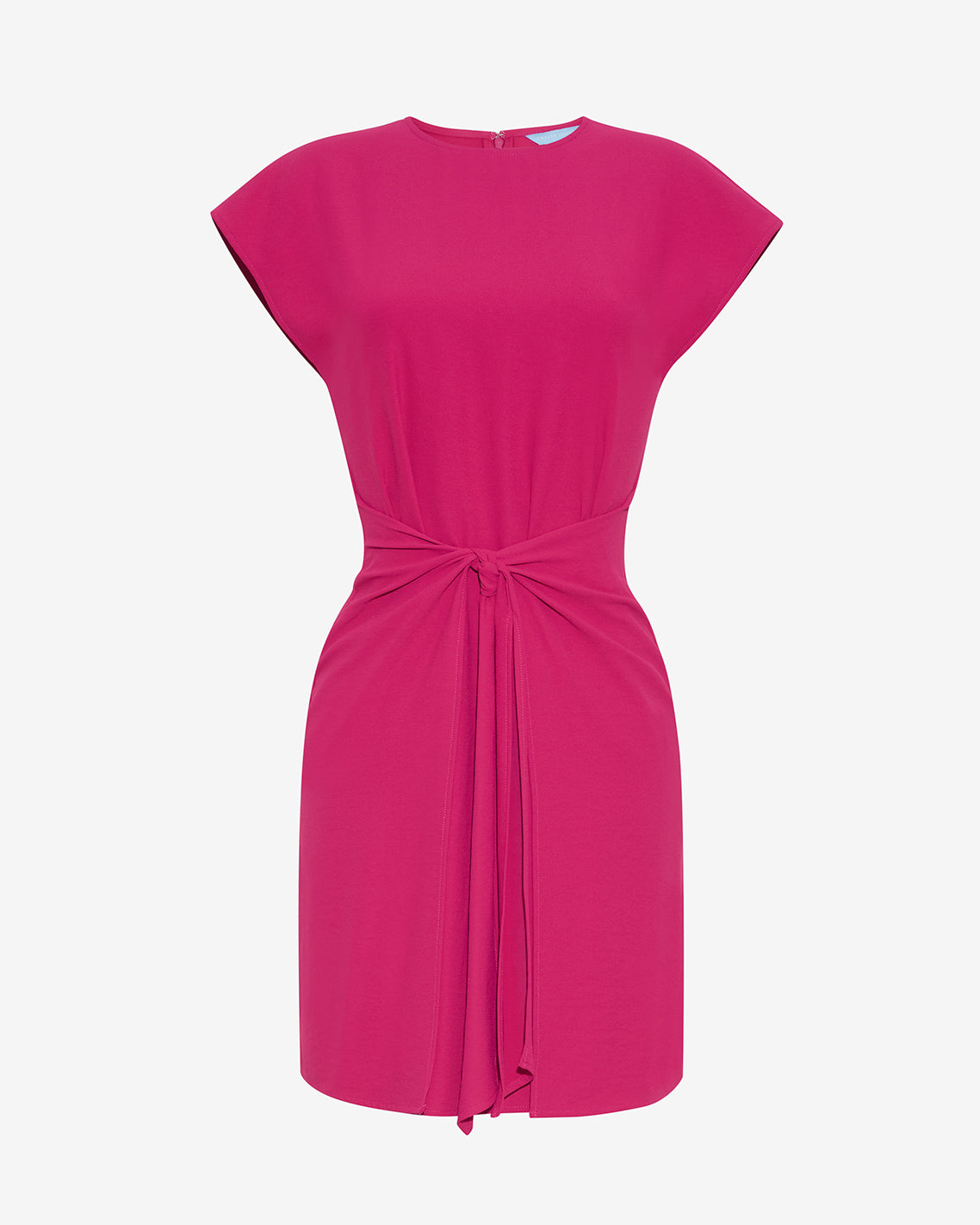 Scarlet Mini Wrap Dress in Cranberry Pink - Draper James