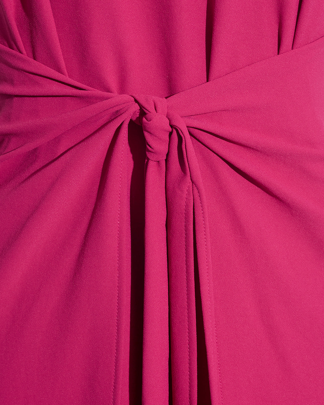 Scarlet Mini Wrap Dress in Cranberry Pink - Draper James